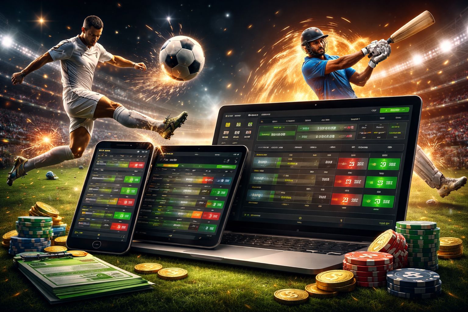 Football, Cricket, And Broad Coverage Across Popular Events
